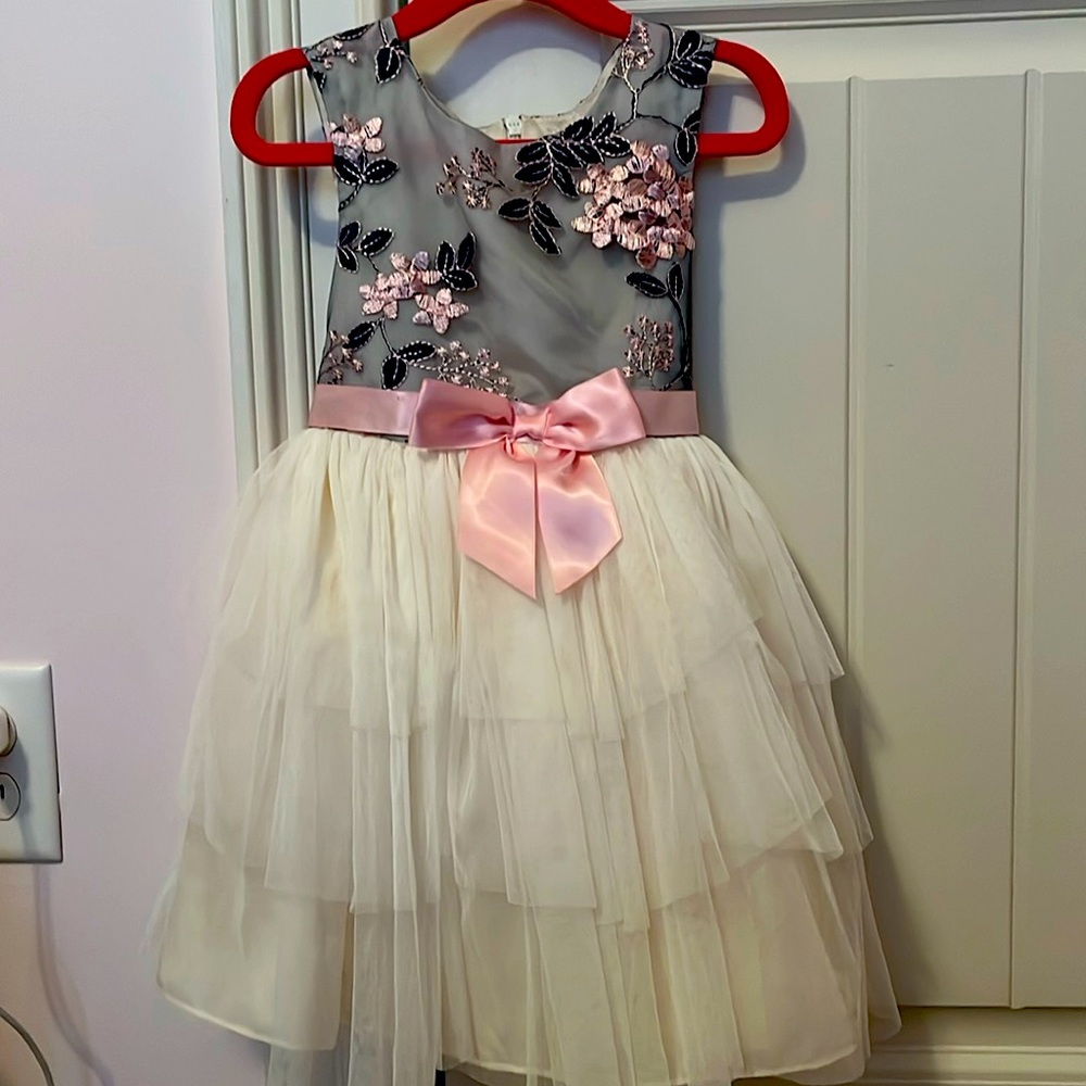 Girls formal dress